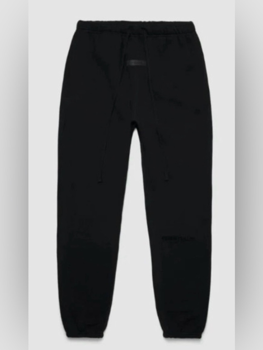 NEW Essentials Black on Black sweatpants